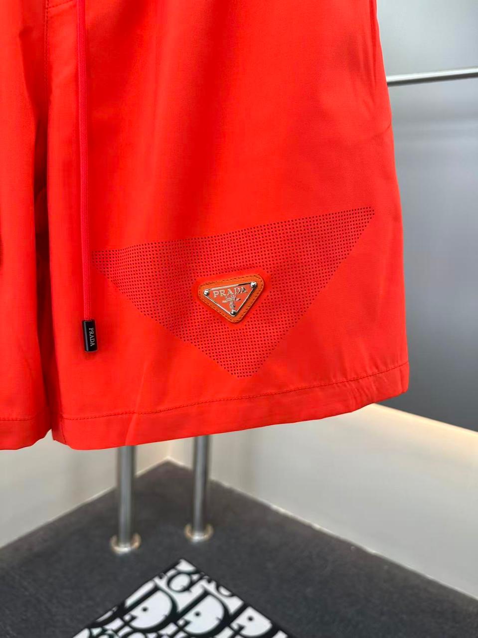 Luxury Street Shorts – Triangle Badge Edition