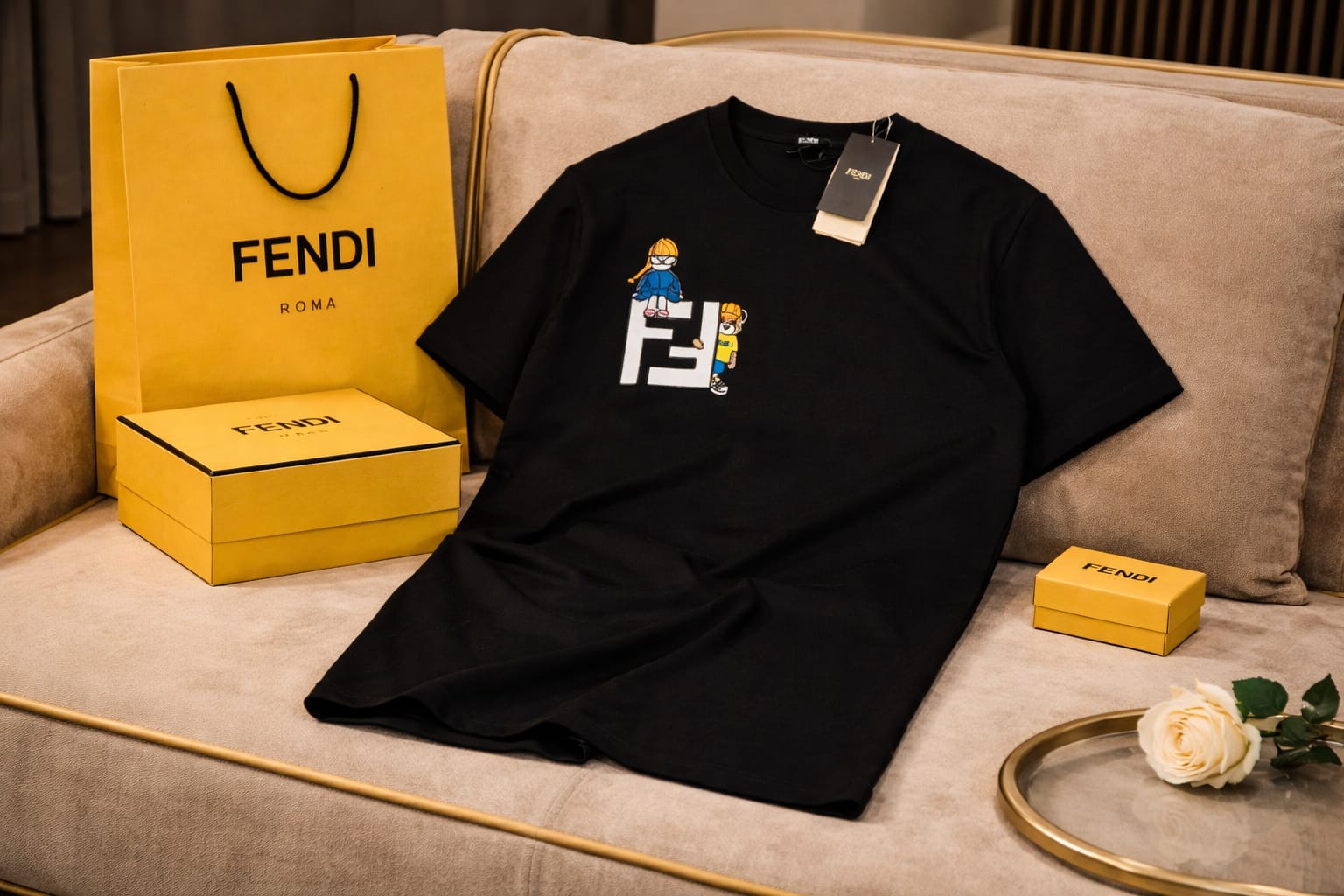 Premium Graphic Heavyweight Tee
