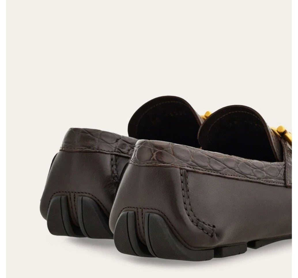 Elite Gancini Driver Loafers