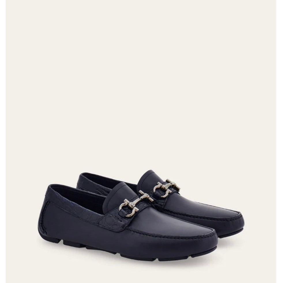 Elite Gancini Driver Loafers