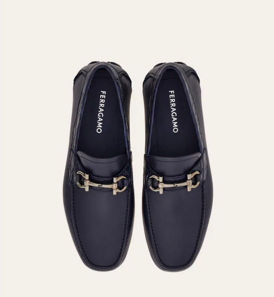 Elite Gancini Driver Loafers