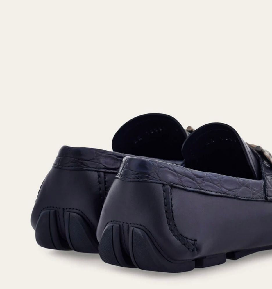 Elite Gancini Driver Loafers