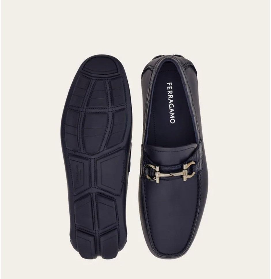 Elite Gancini Driver Loafers