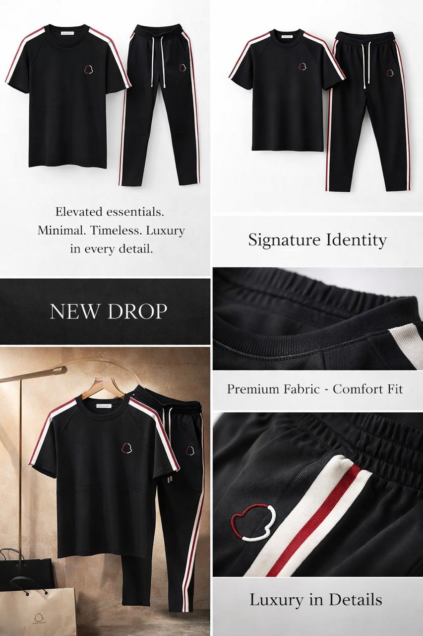Elite Signature Stripe Cord Set