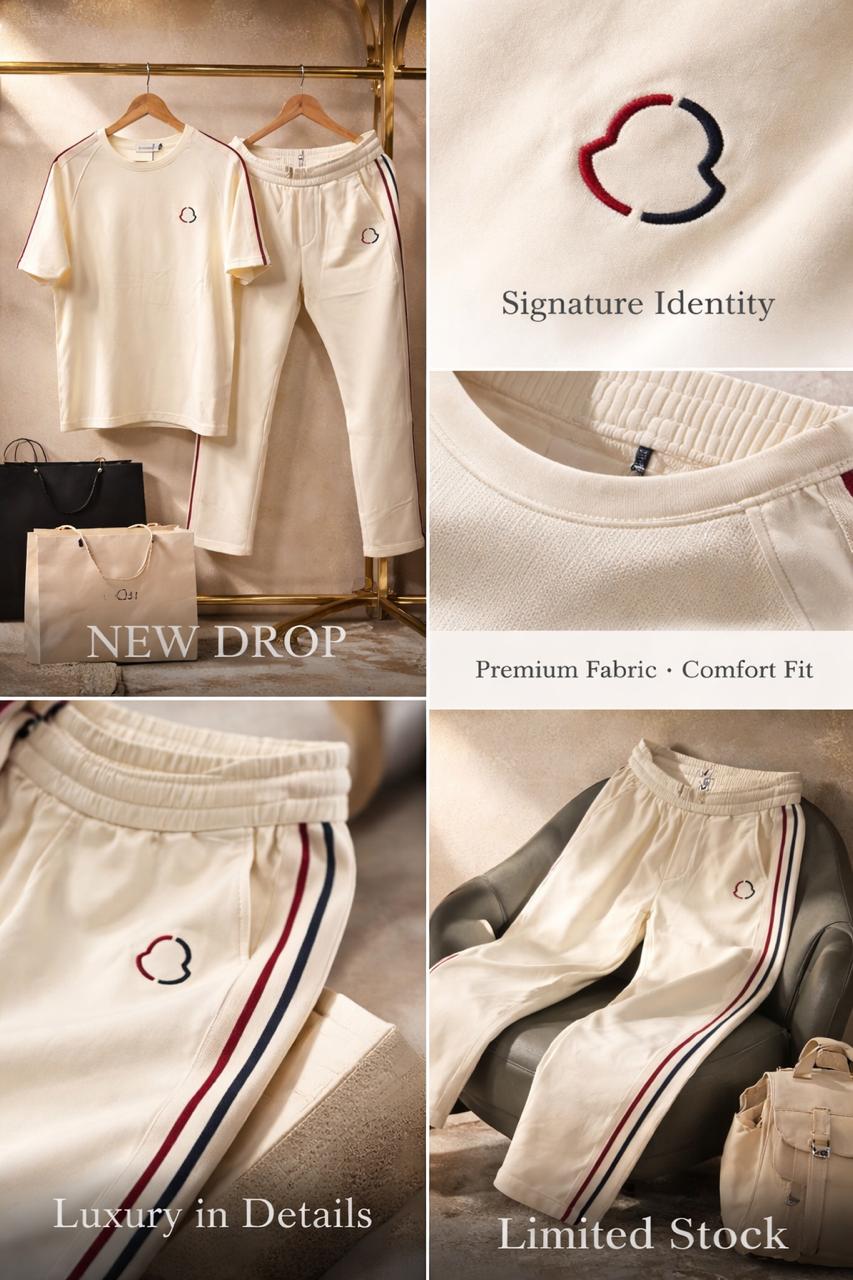 Elite Signature Stripe Cord Set