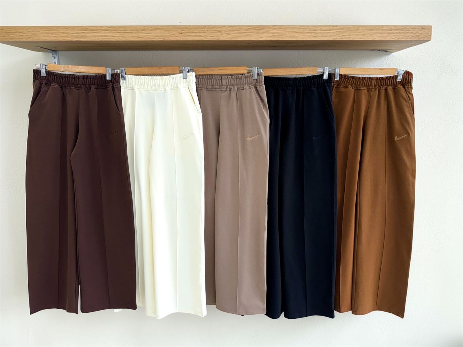 Essential Luxe Straight-Fit Lounge Pants