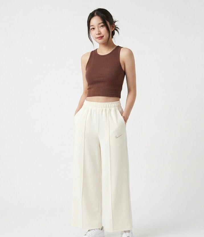 Essential Luxe Straight-Fit Lounge Pants