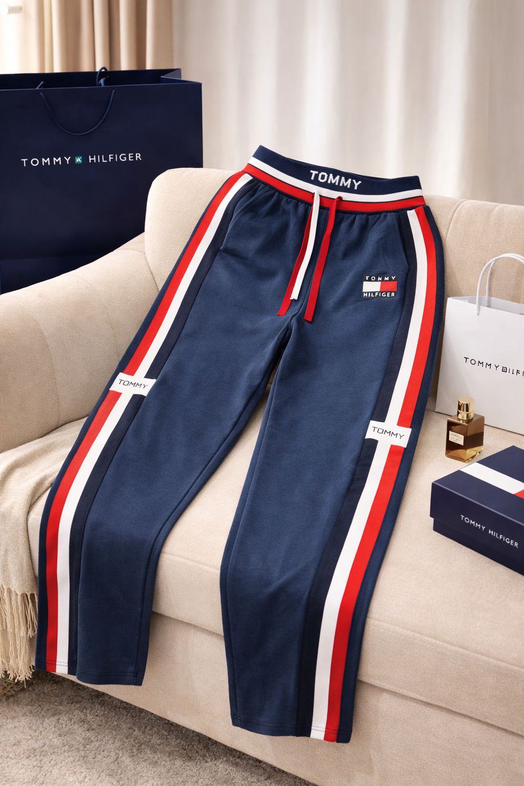 Signature Stripe Luxe Cord Set