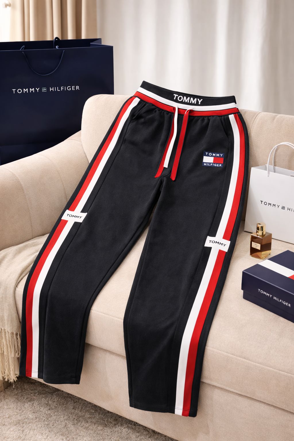 Signature Stripe Luxe Cord Set