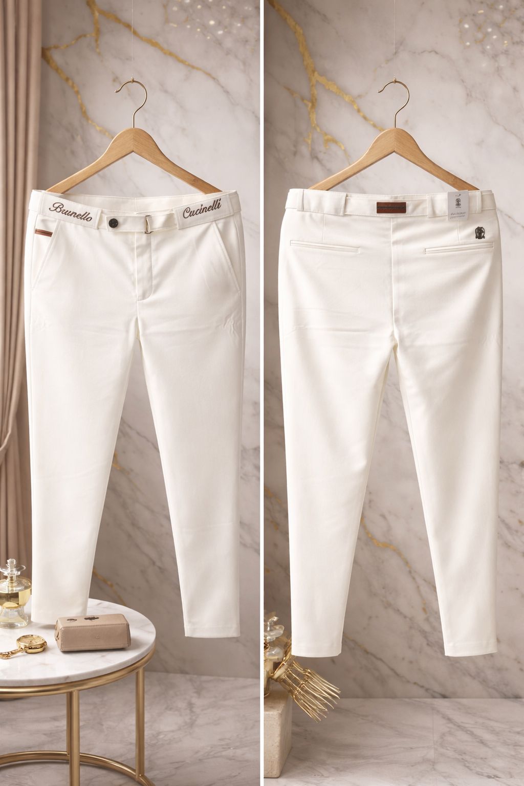 Luxe Korean Tailored Pants