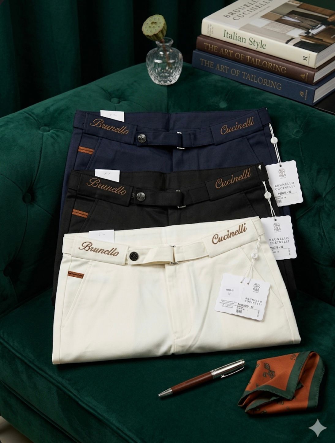 Luxe Korean Tailored Pants