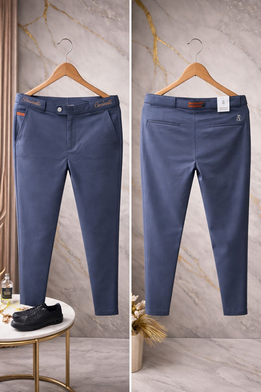 Luxe Korean Tailored Pants