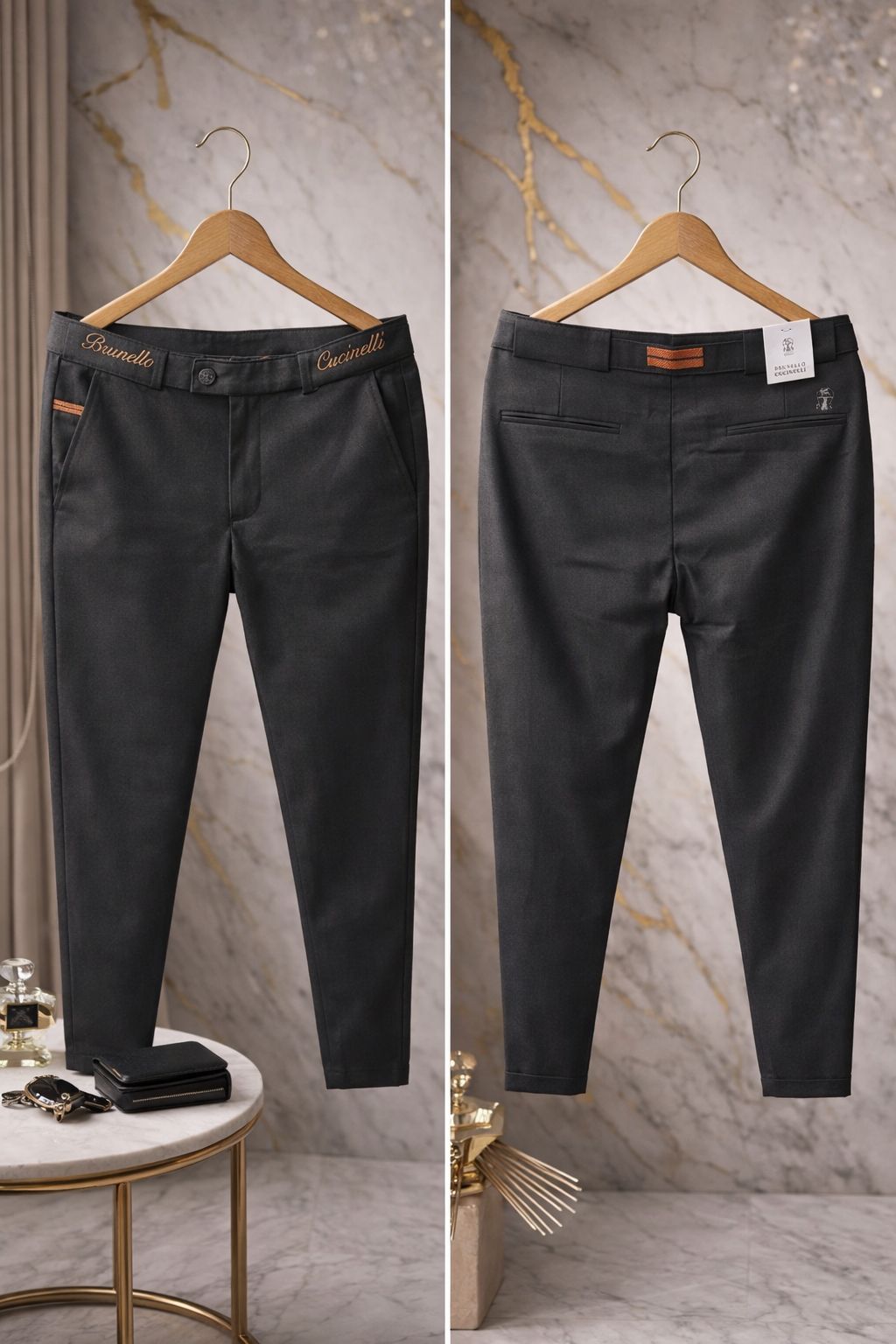 Luxe Korean Tailored Pants