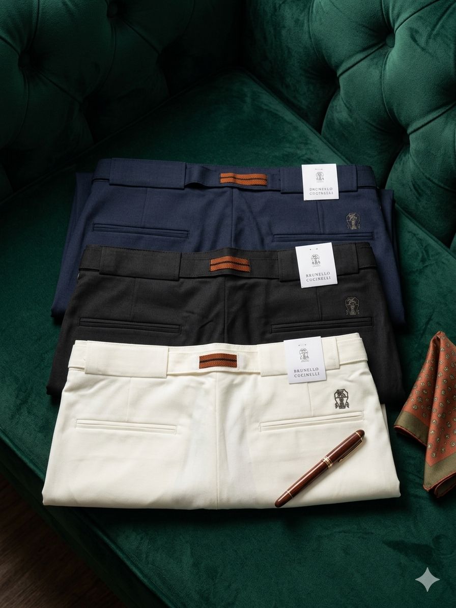 Luxe Korean Tailored Pants