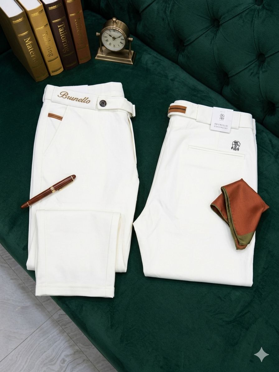 Luxe Korean Tailored Pants