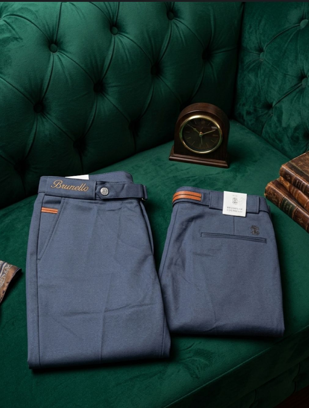Luxe Korean Tailored Pants