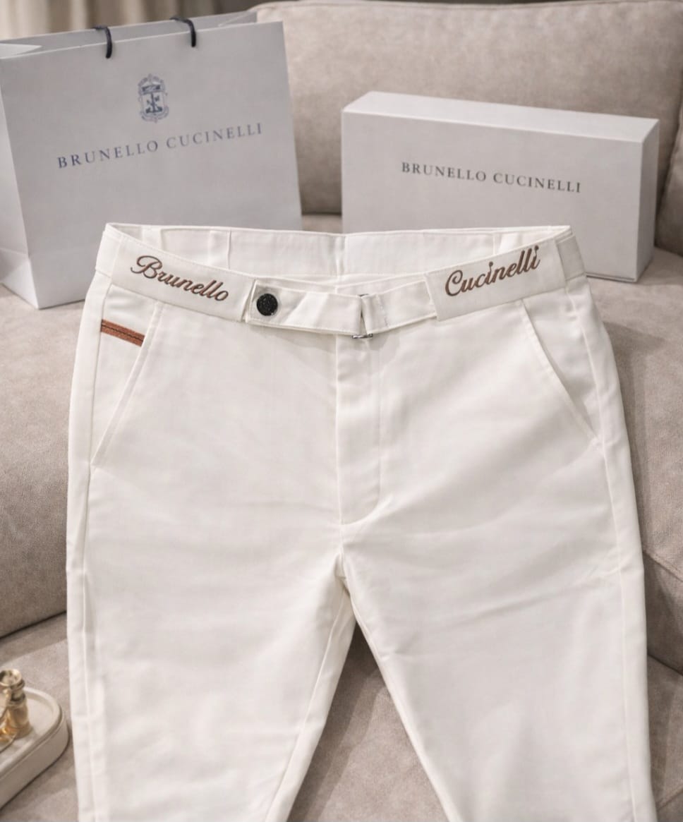 Luxe Korean Tailored Pants