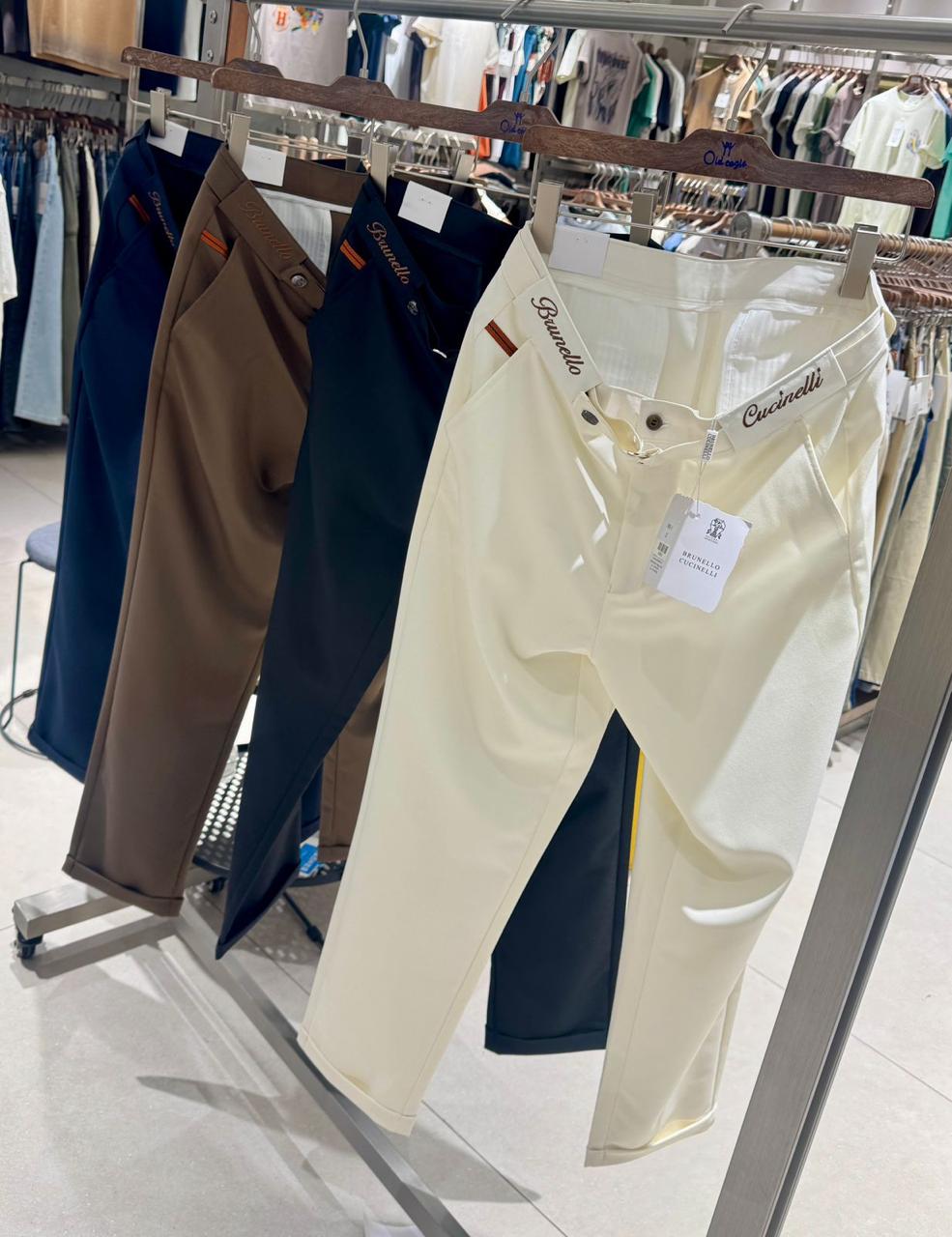 Luxe Korean Tailored Pants