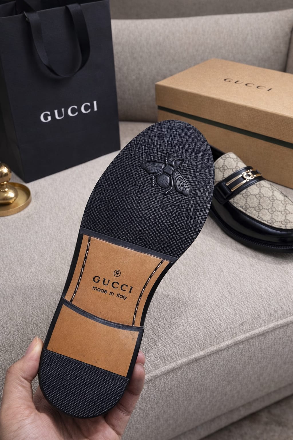 Signature Monogram Luxe Loafers