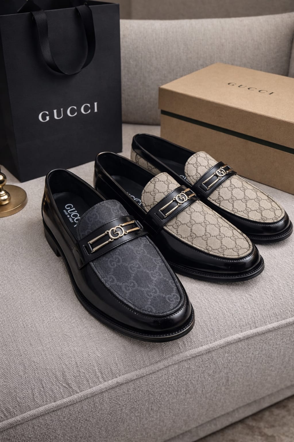 Signature Monogram Luxe Loafers