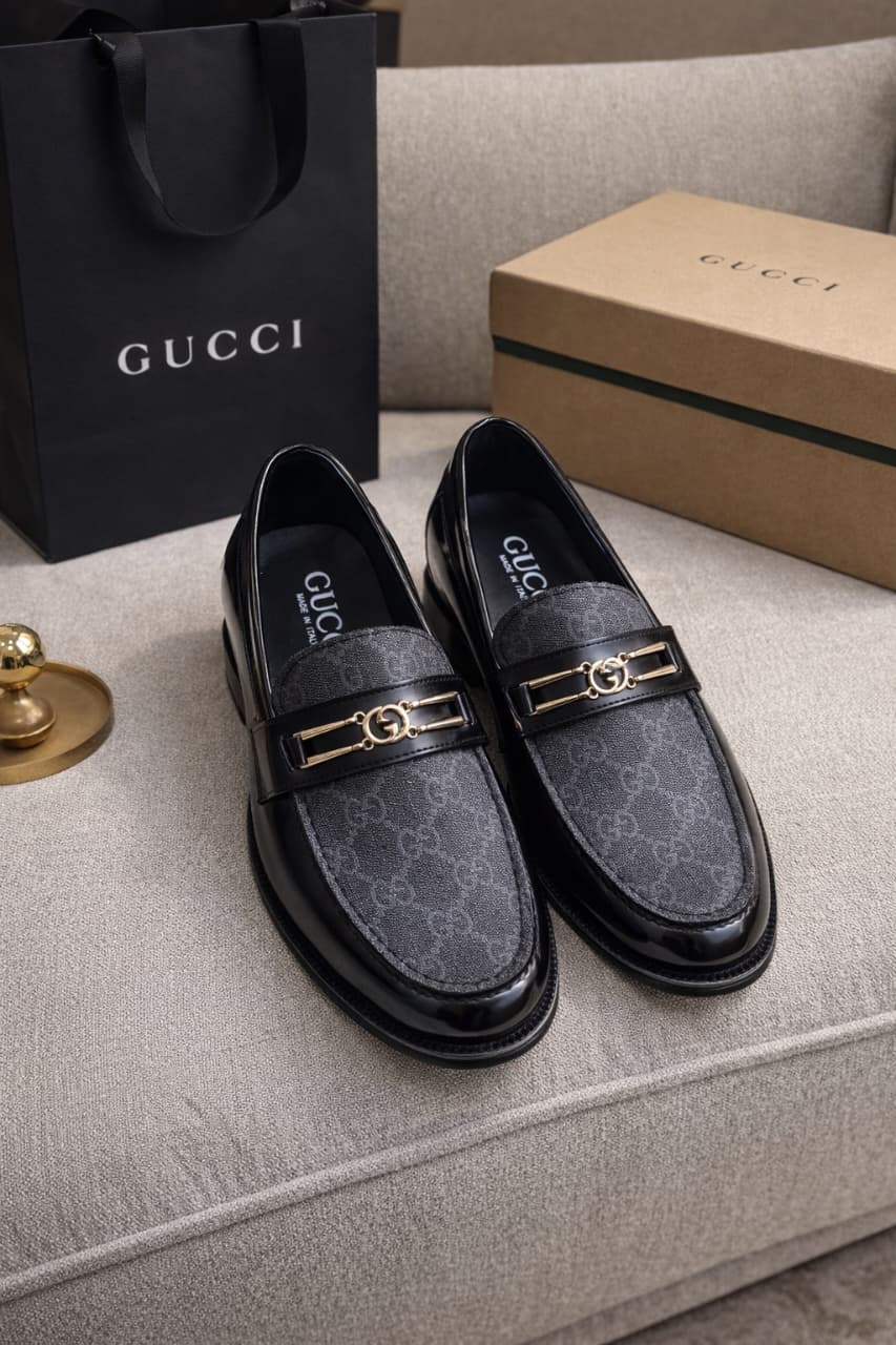 Signature Monogram Luxe Loafers