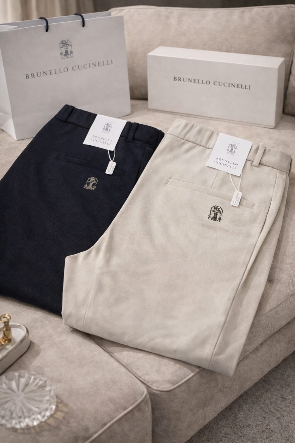Elite Tailored Chino Pants