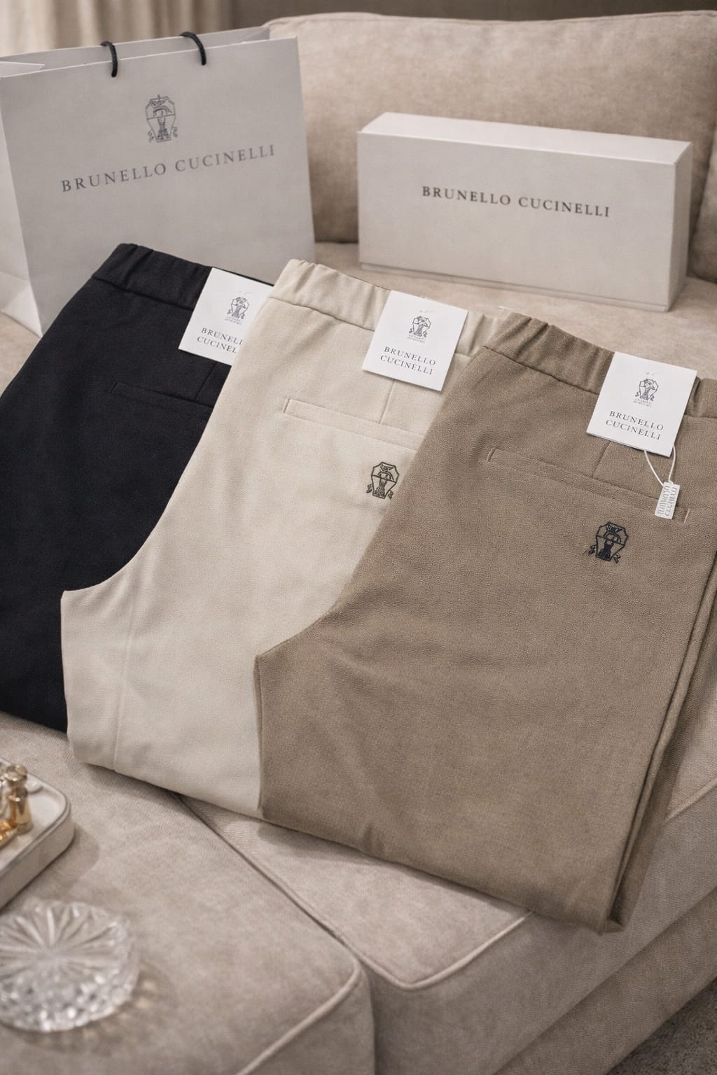 Elite Tailored Chino Pants