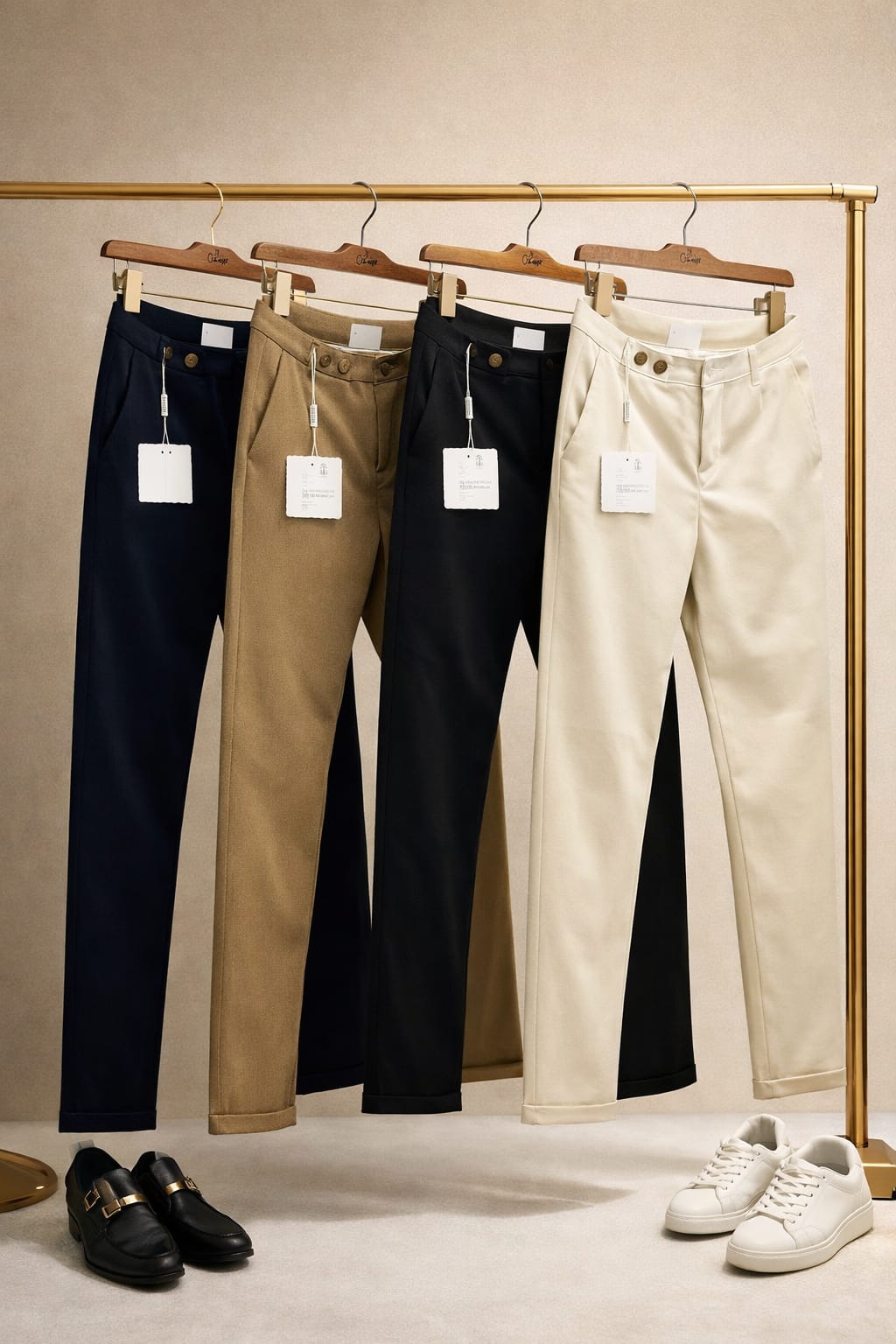 Elite Tailored Chino Pants