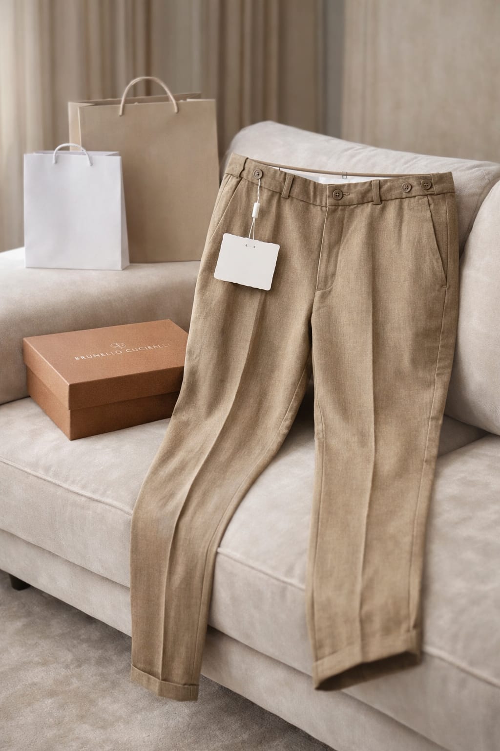 Elite Tailored Chino Pants