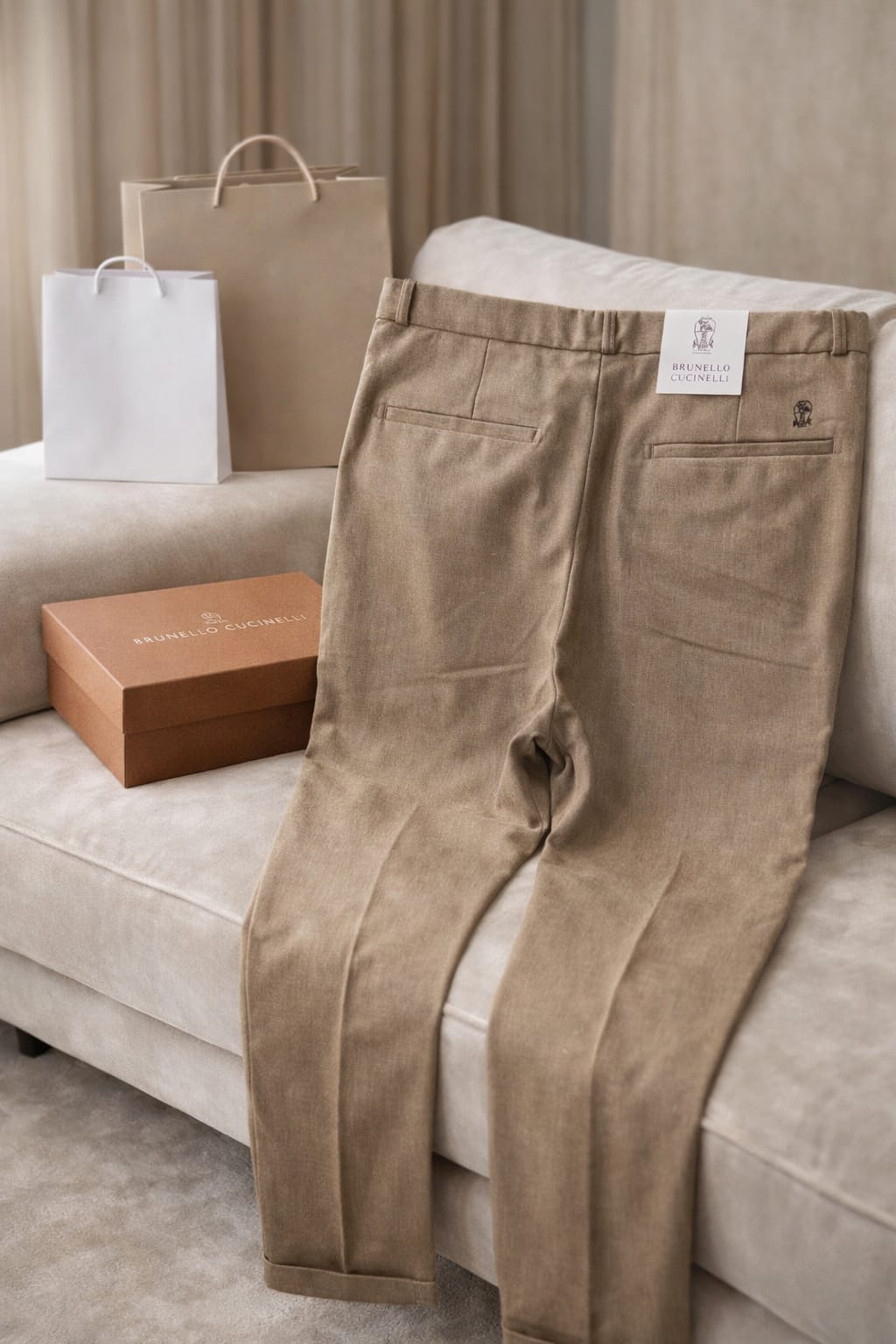Elite Tailored Chino Pants