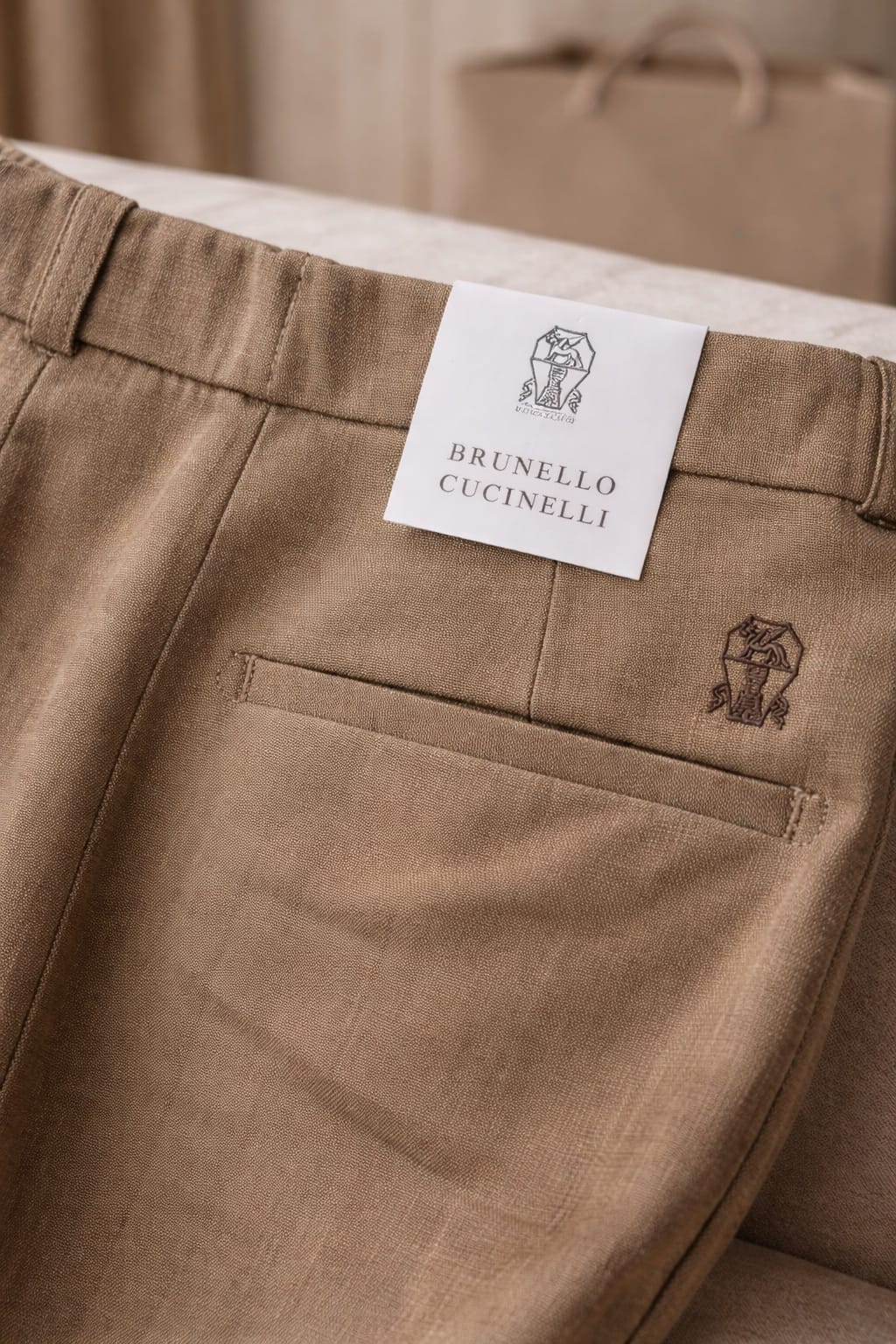 Elite Tailored Chino Pants