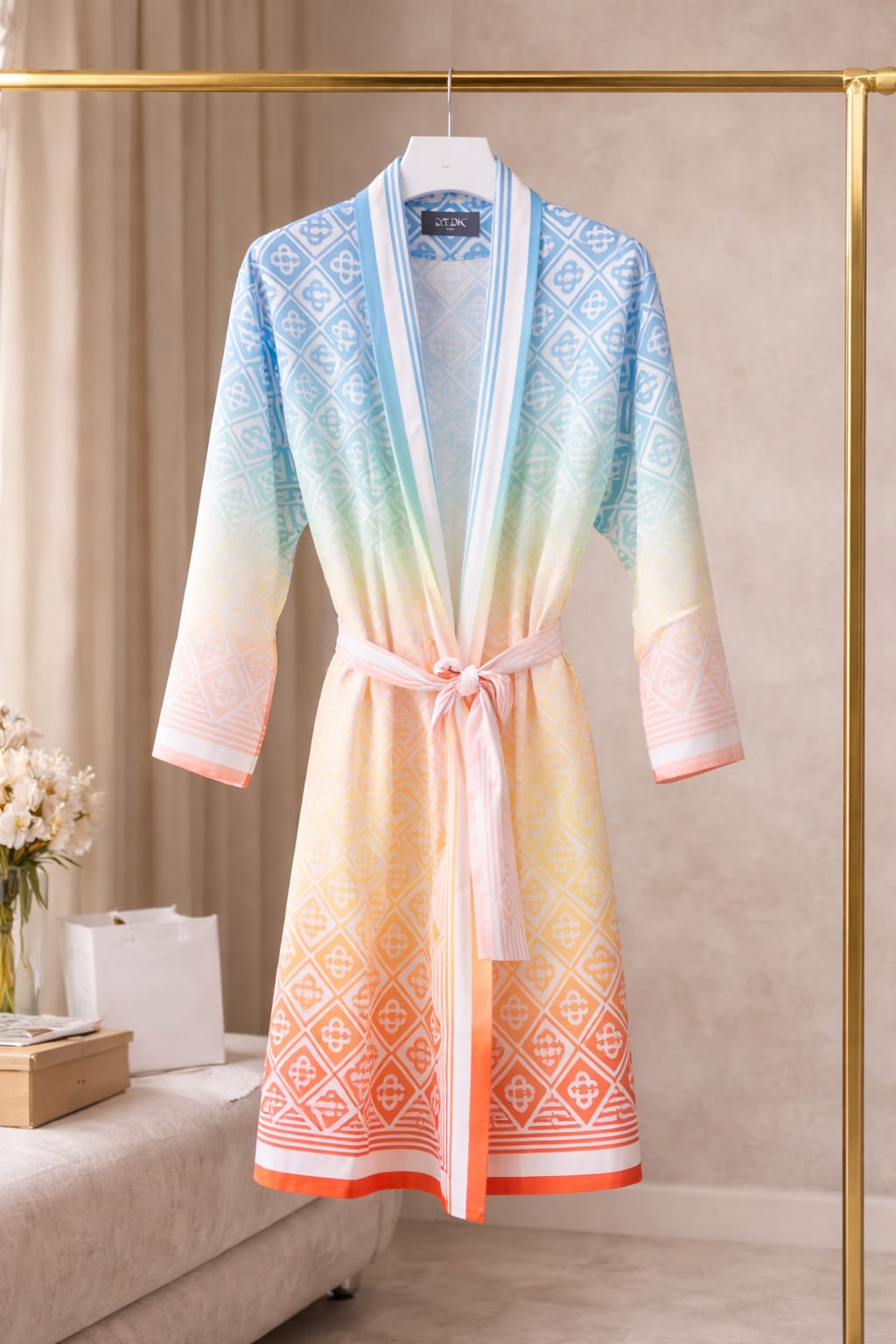 Luxury Summer Signature Bathrobes