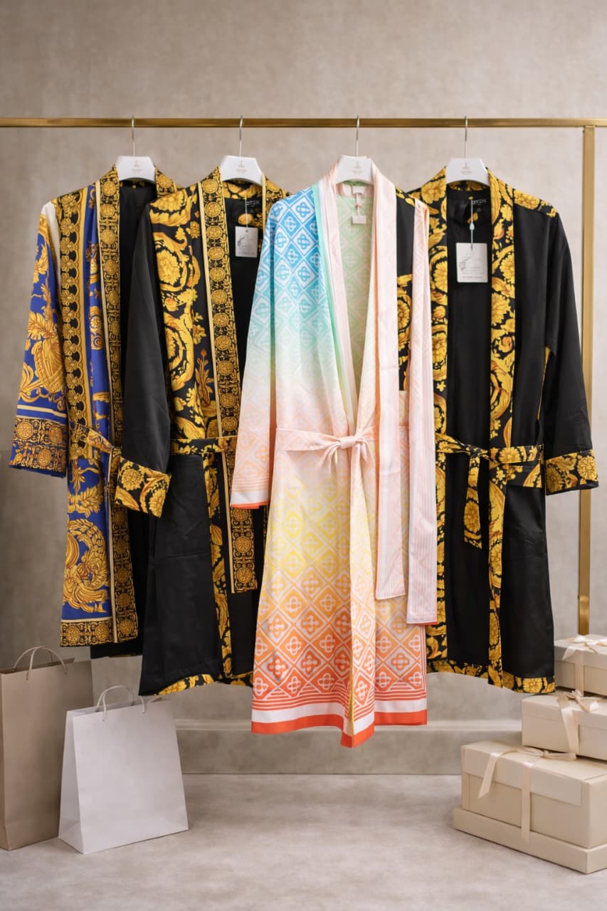 Luxury Summer Signature Bathrobes