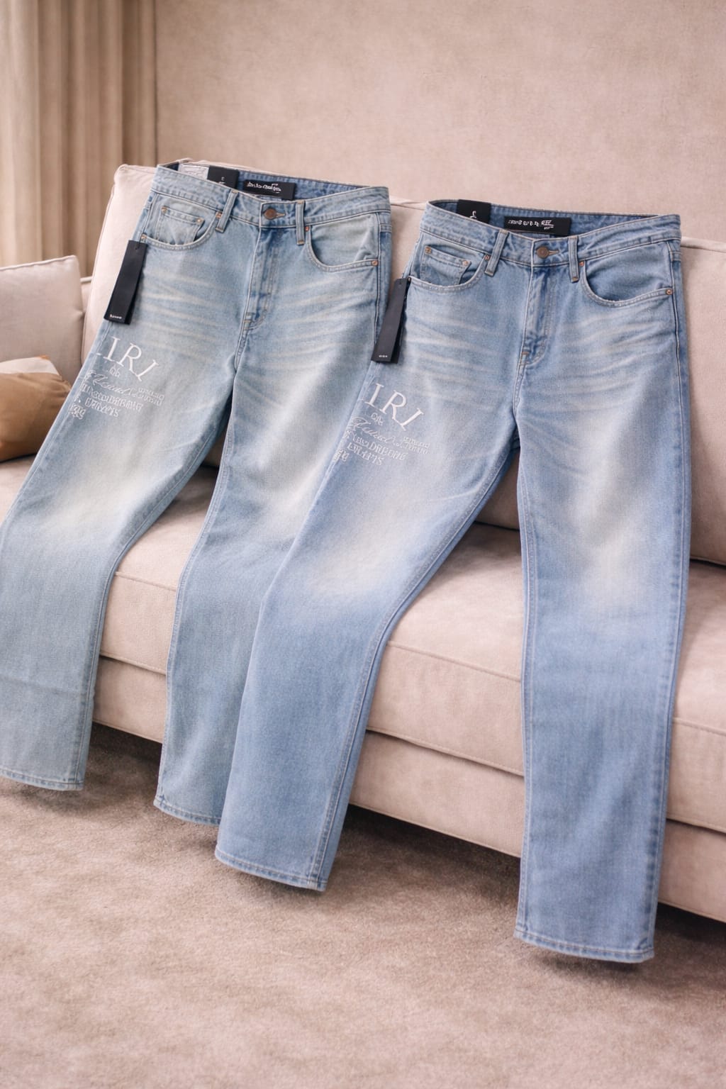 Urban Street Baggy Denim Jeans