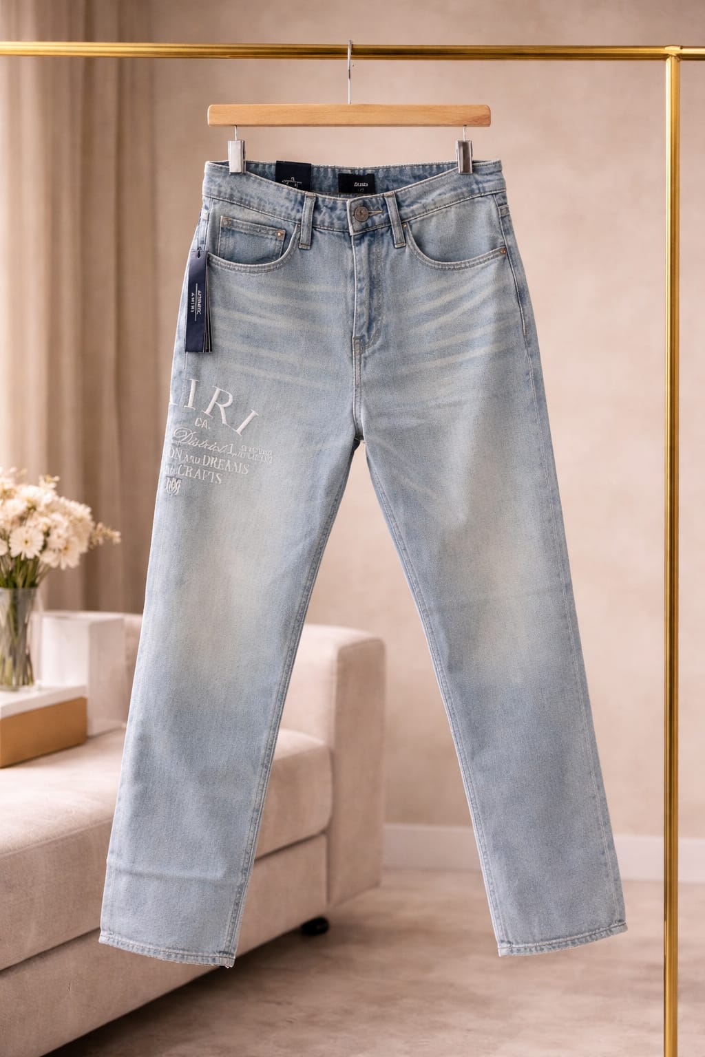 Urban Street Baggy Denim Jeans