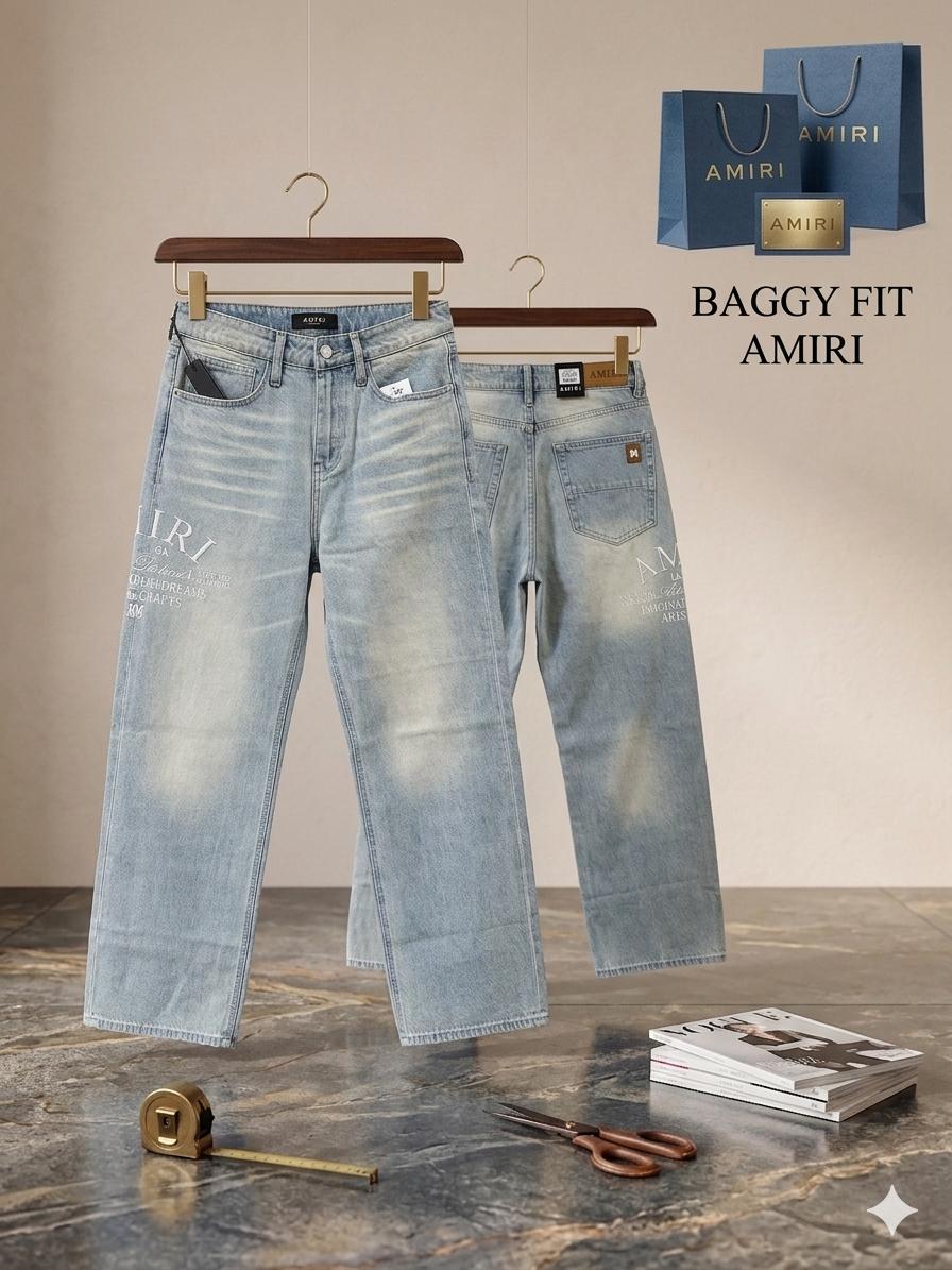 Urban Street Baggy Denim Jeans