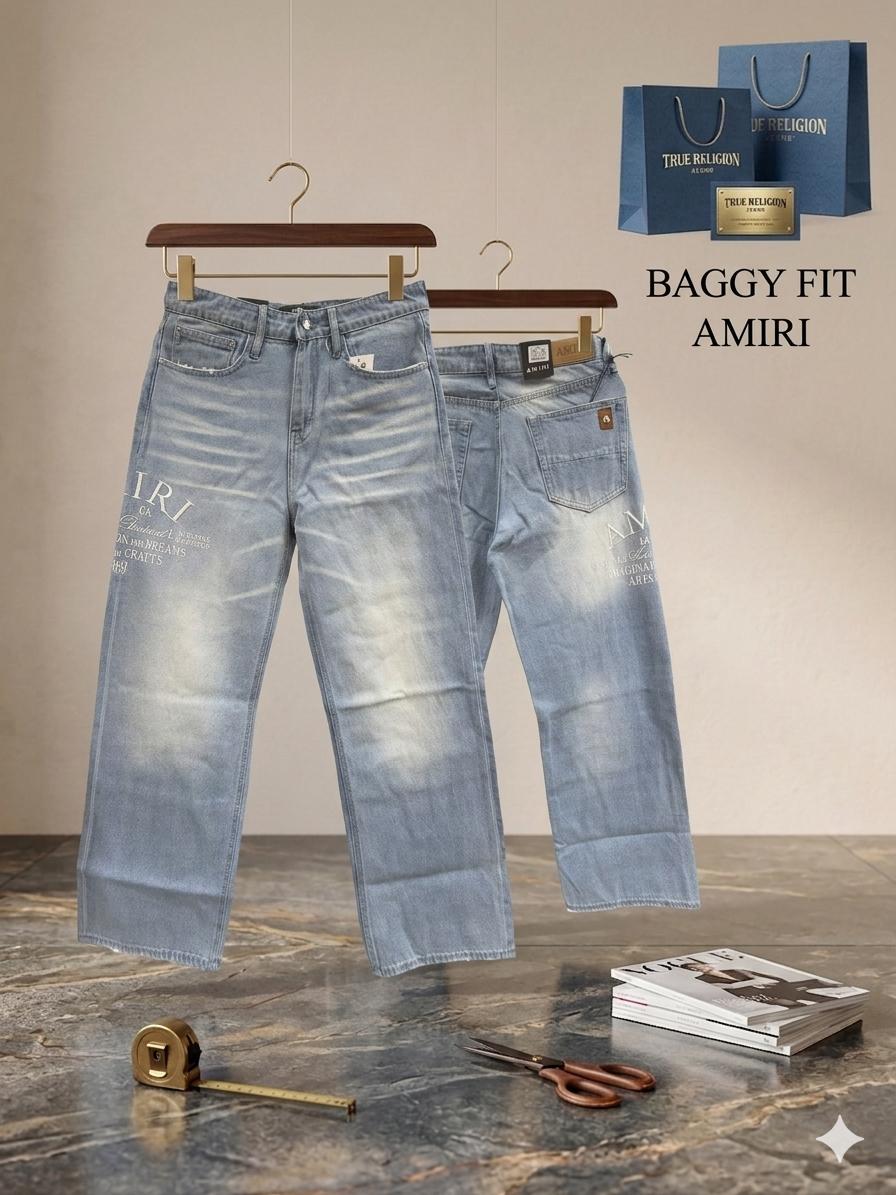 Urban Street Baggy Denim Jeans