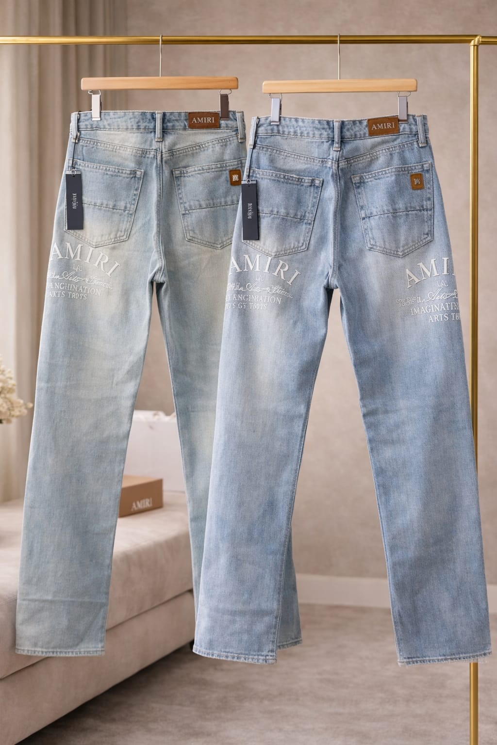 Urban Street Baggy Denim Jeans