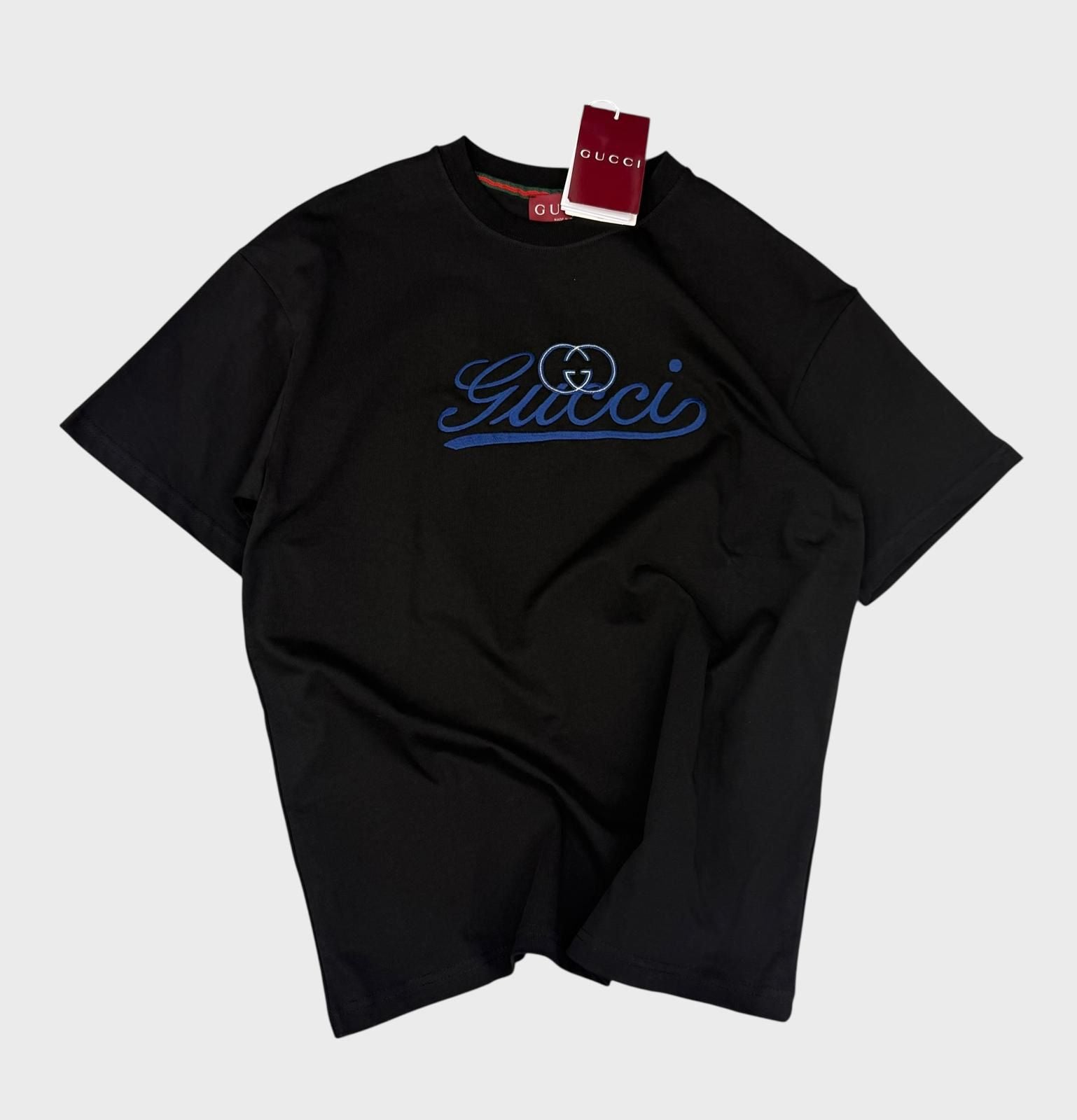 Luxury Embroidered Signature T-Shirt