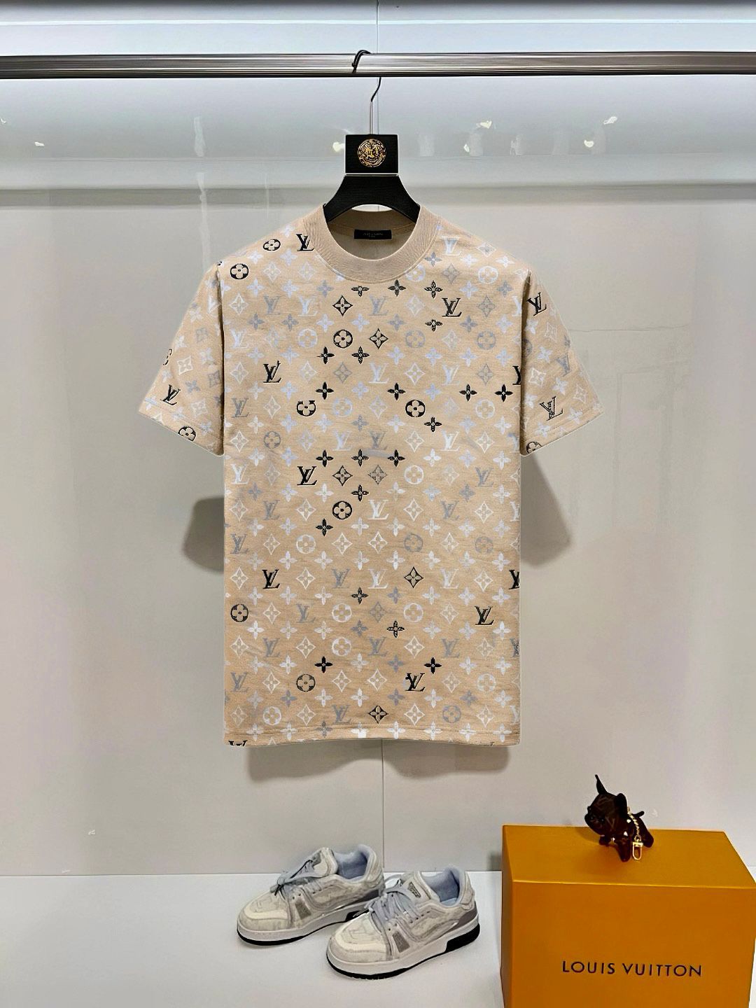 Luxury Monogram Printed Premium T-Shirt Collection