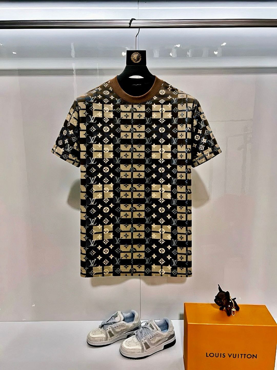 Luxury Monogram Printed Premium T-Shirt Collection