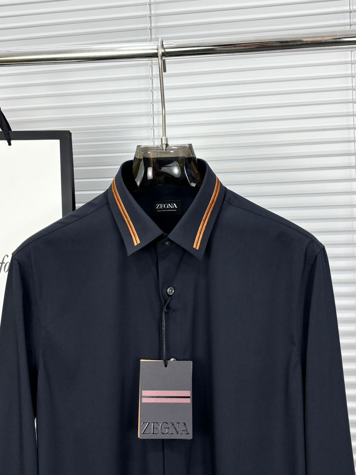 Elite Minimal Collar Formal Shirt