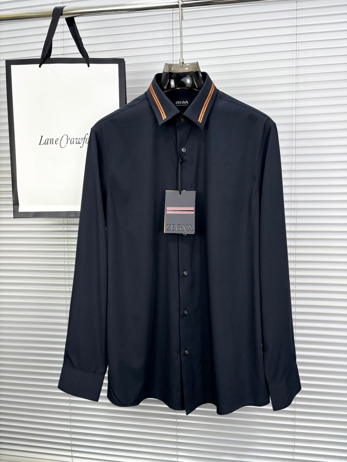 Elite Minimal Collar Formal Shirt