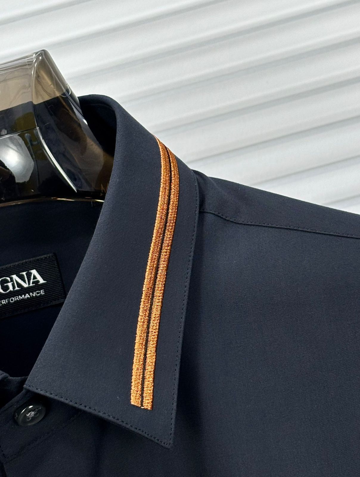 Elite Minimal Collar Formal Shirt