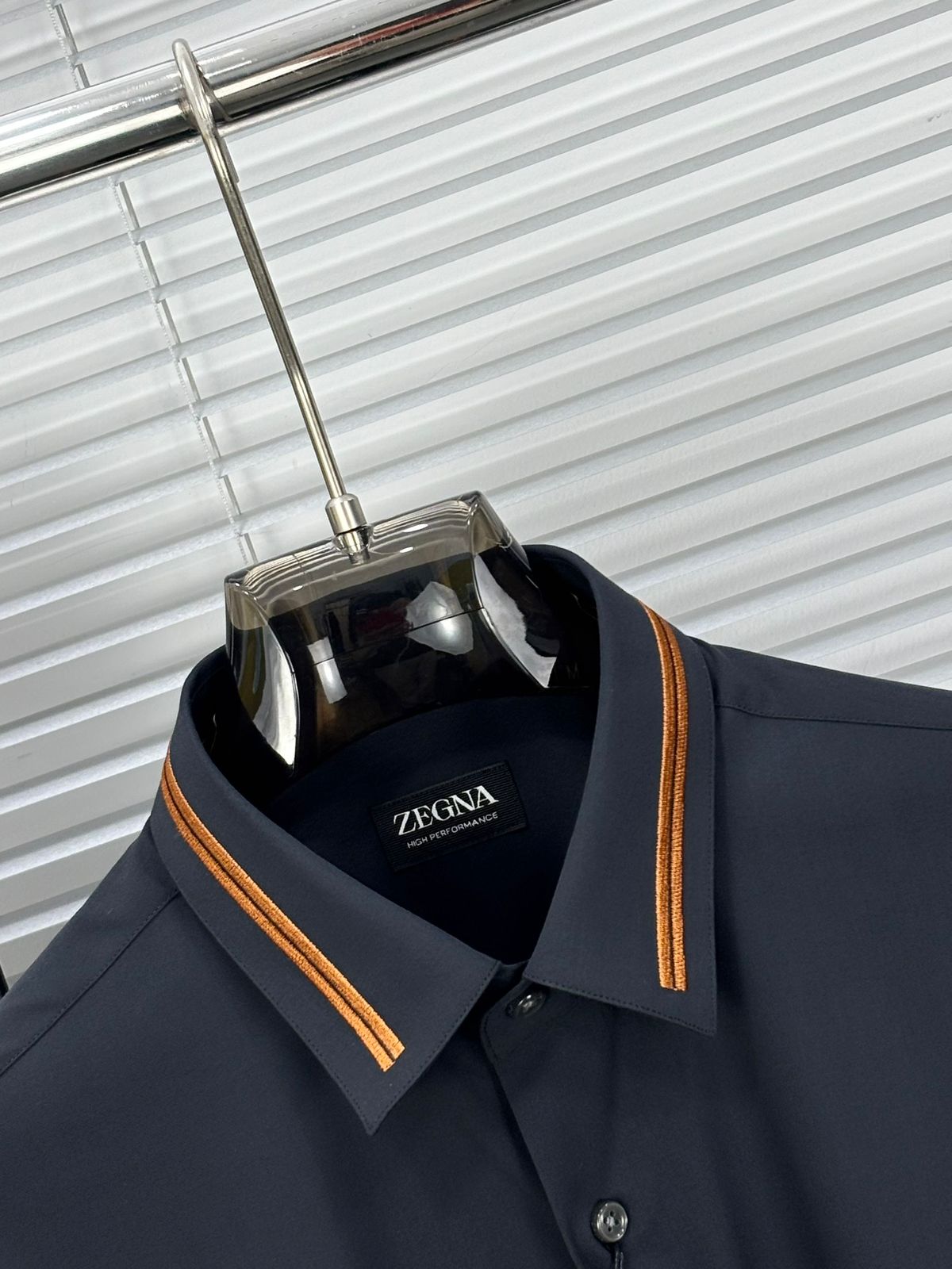 Elite Minimal Collar Formal Shirt