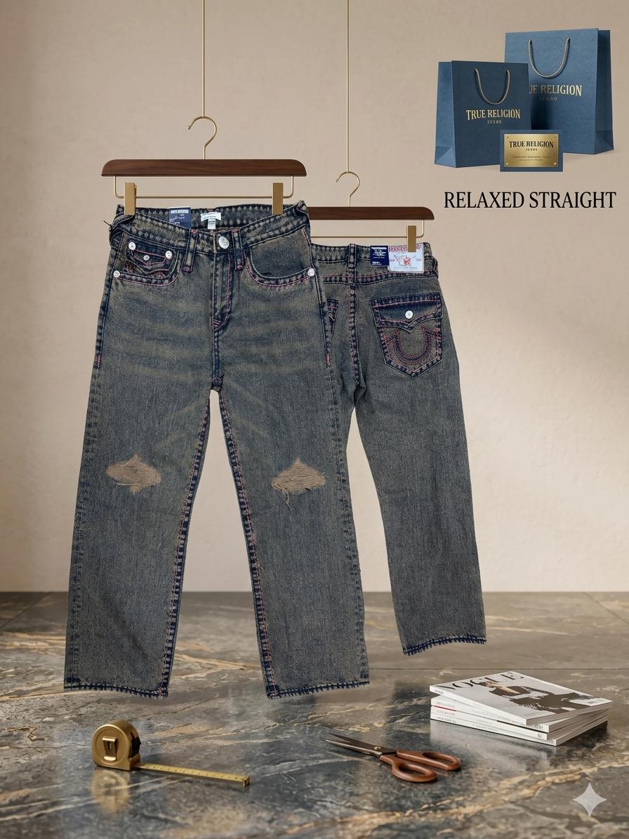 Urban Relaxed Straight & Baggy Fit Denims