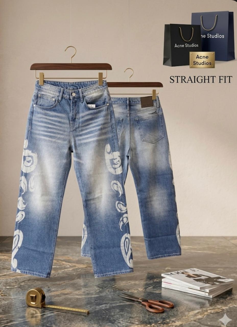 Urban Relaxed Straight & Baggy Fit Denims