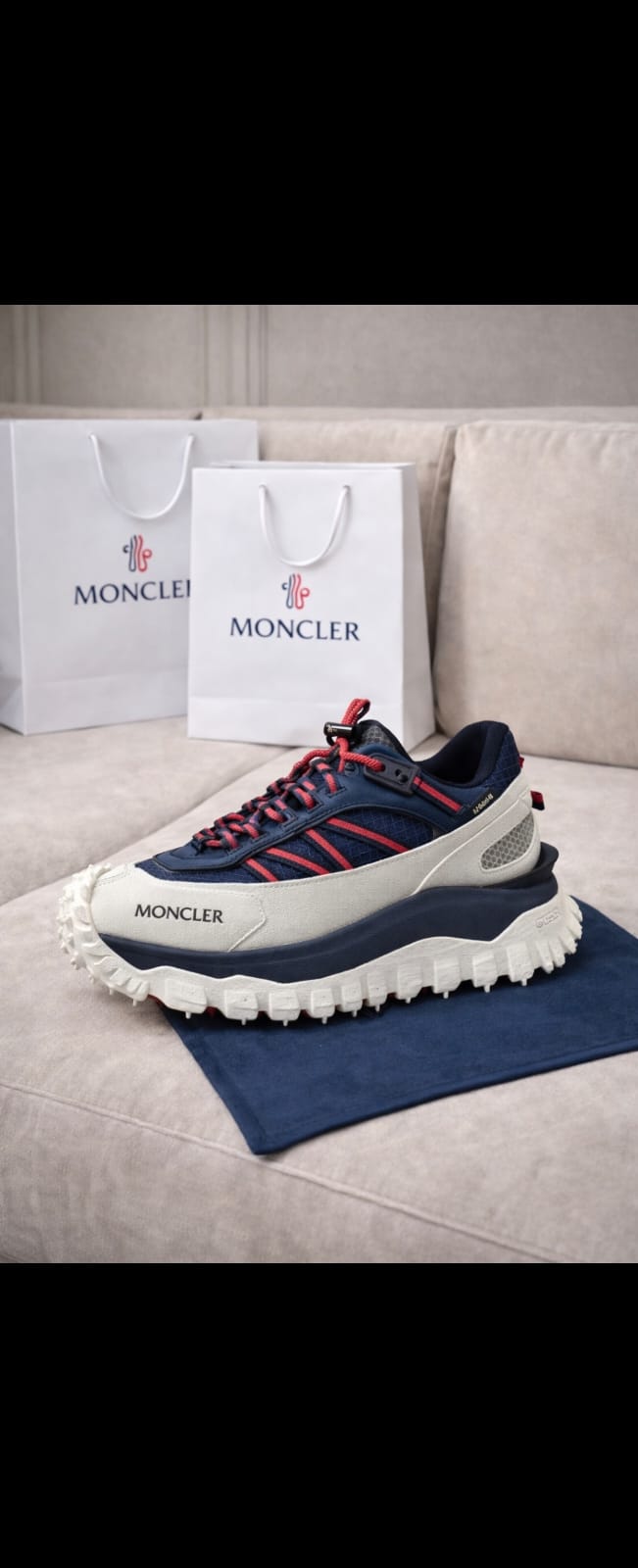 TrailGrip Luxe Performance Sneakers