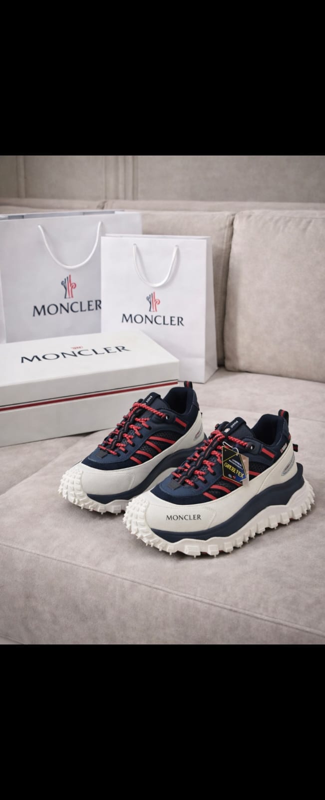 TrailGrip Luxe Performance Sneakers