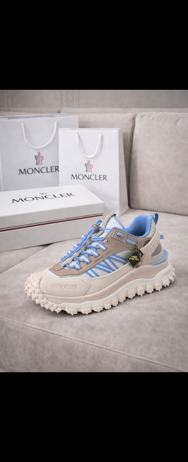 TrailGrip Luxe Performance Sneakers